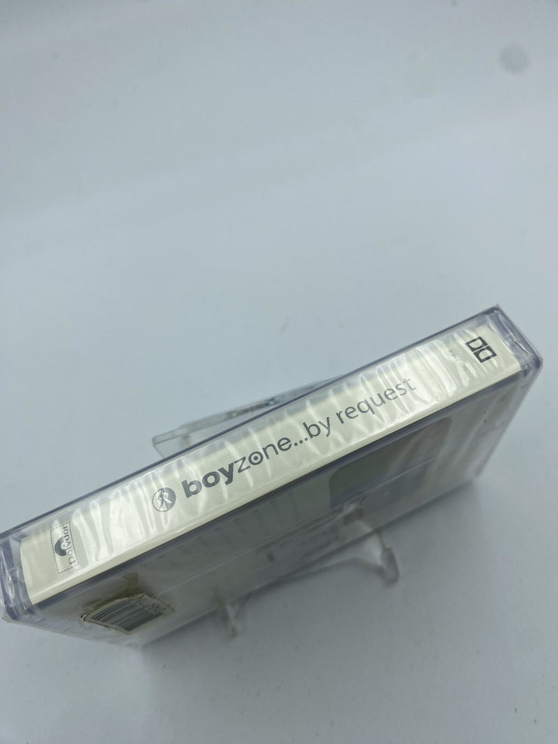 MUSICASSETTA Tape SS Boyzone – ...By Request Pop Europe 1999