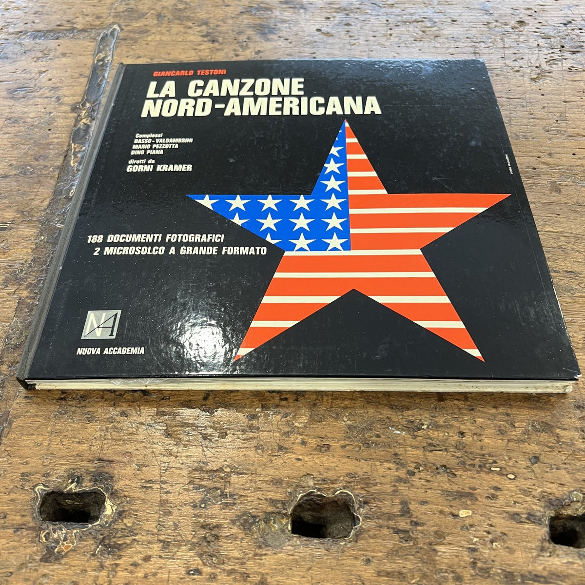 2LP Jazz  La Canzone Nord-Americana Swing Italy 1963