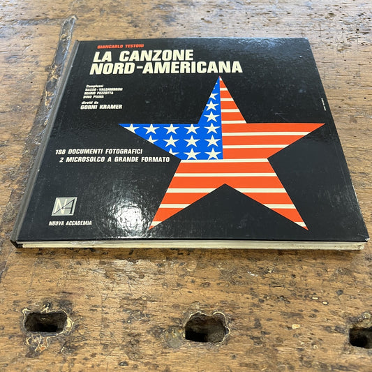 2LP Jazz  La Canzone Nord-Americana Swing Italy 1963