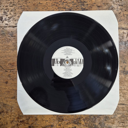 LP The Sevens - Akarma AK 317 Ristampa 2005 Musica Rock Garage Vinile