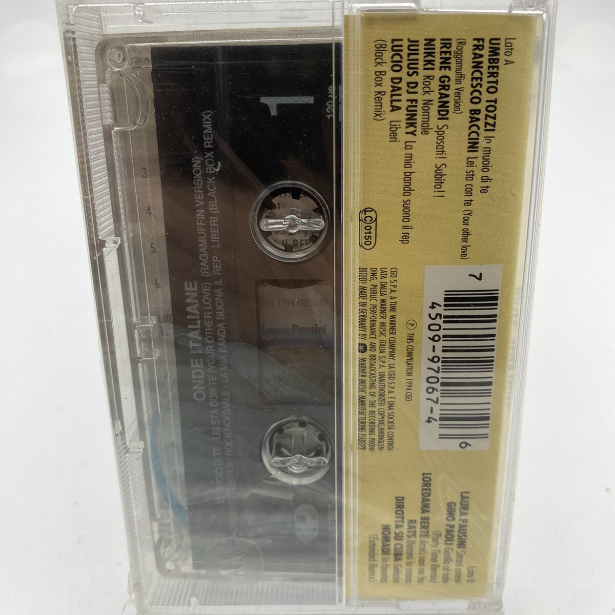 MUSICASSETTA Tape SS Various Artisti Vari Onde Italiane