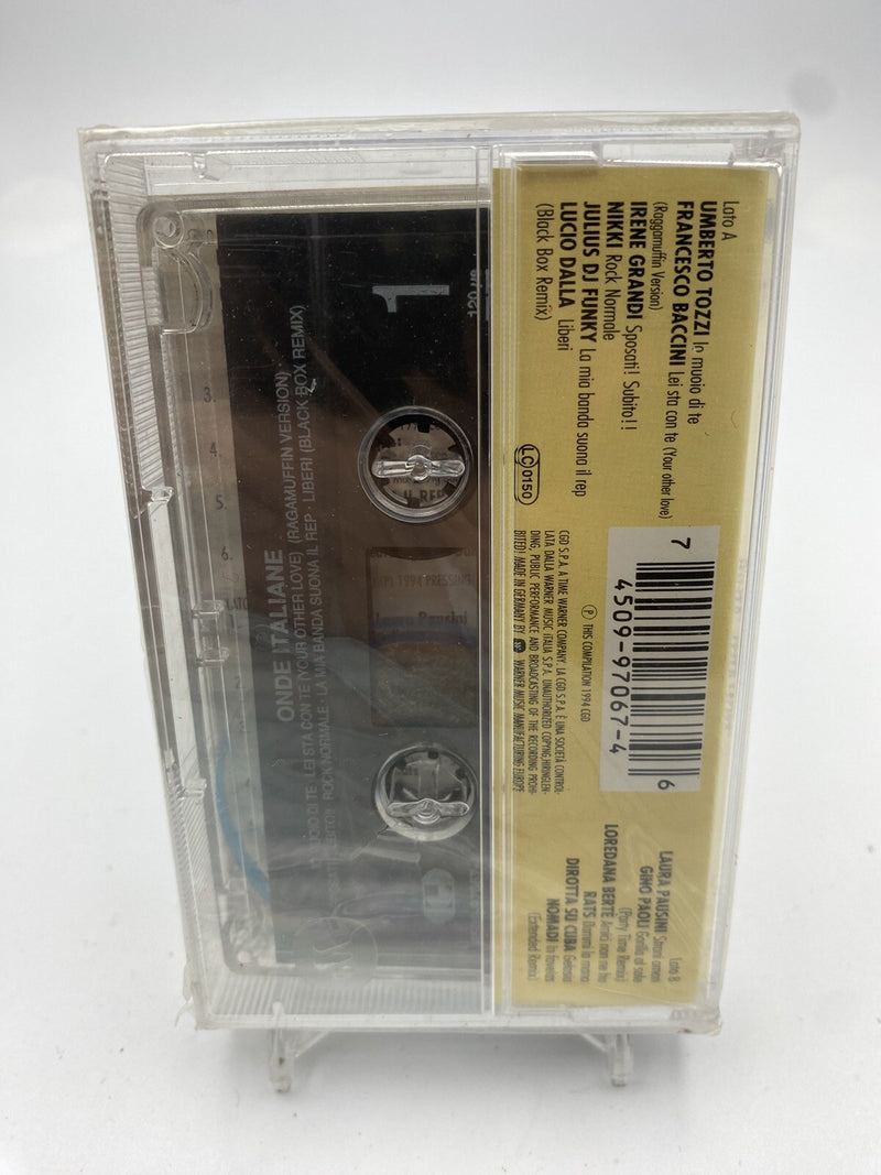 MUSICASSETTA Tape SS Various Artisti Vari Onde Italiane