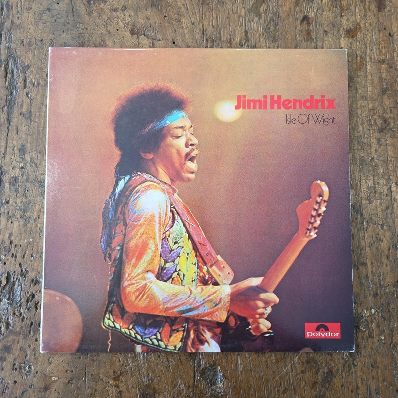LP Jimi Hendrix - Isle Of Wight 2459 398 Made In Italy 1971 Psychedelic Rock