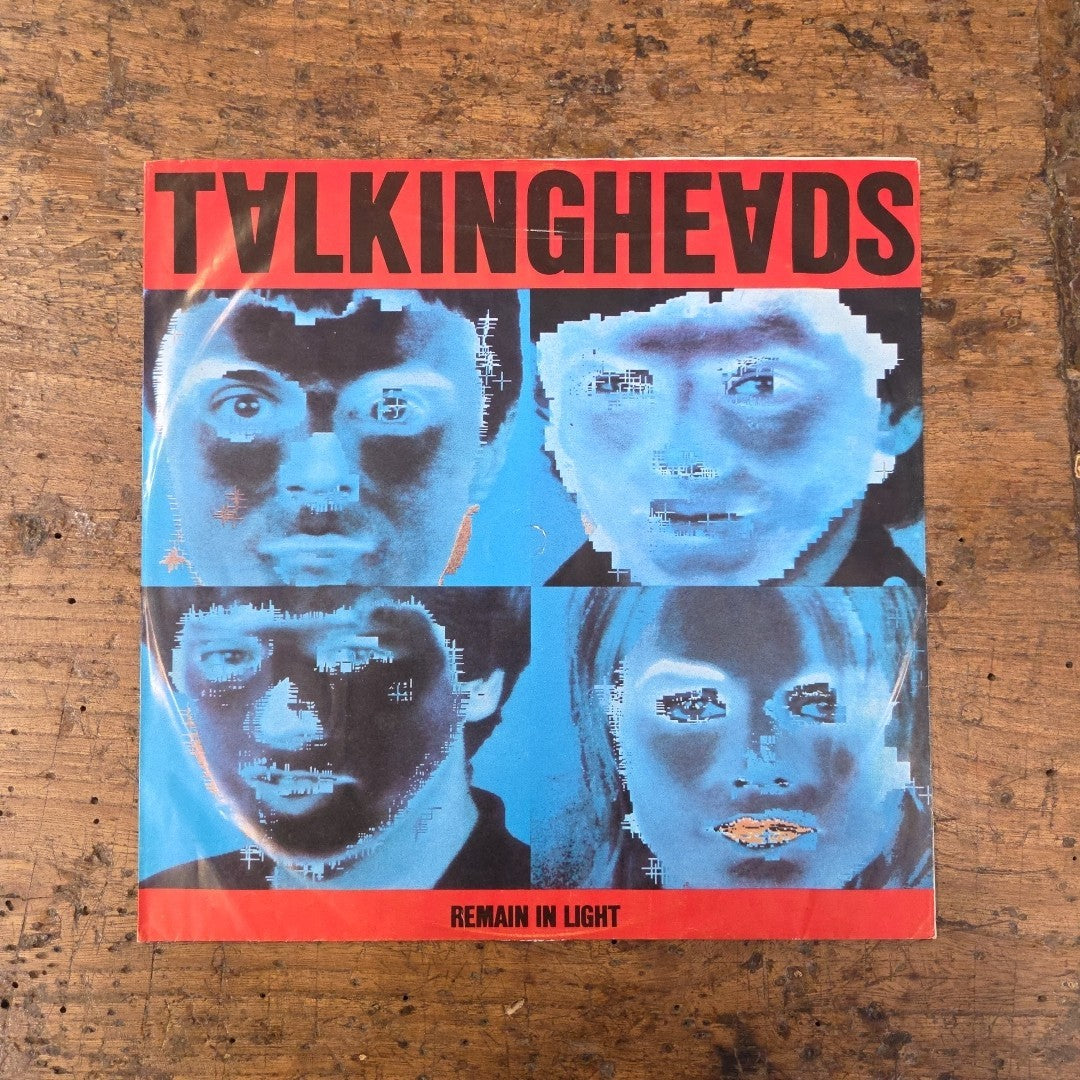 LP Talking Heads - Remain In Light SRK 6095 NP 1980 Rock Music