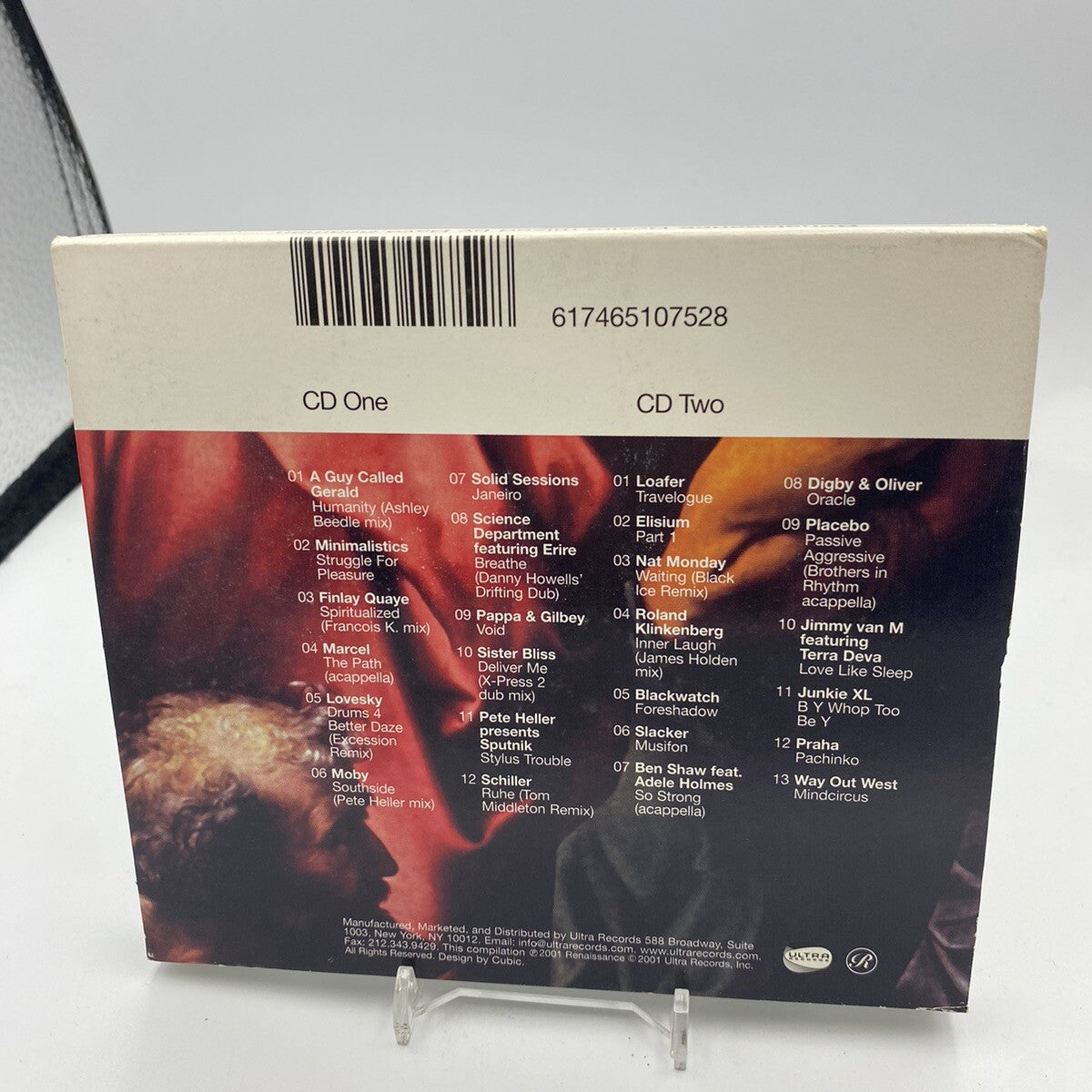 CD Dave Seaman – Renaissance - Desire House