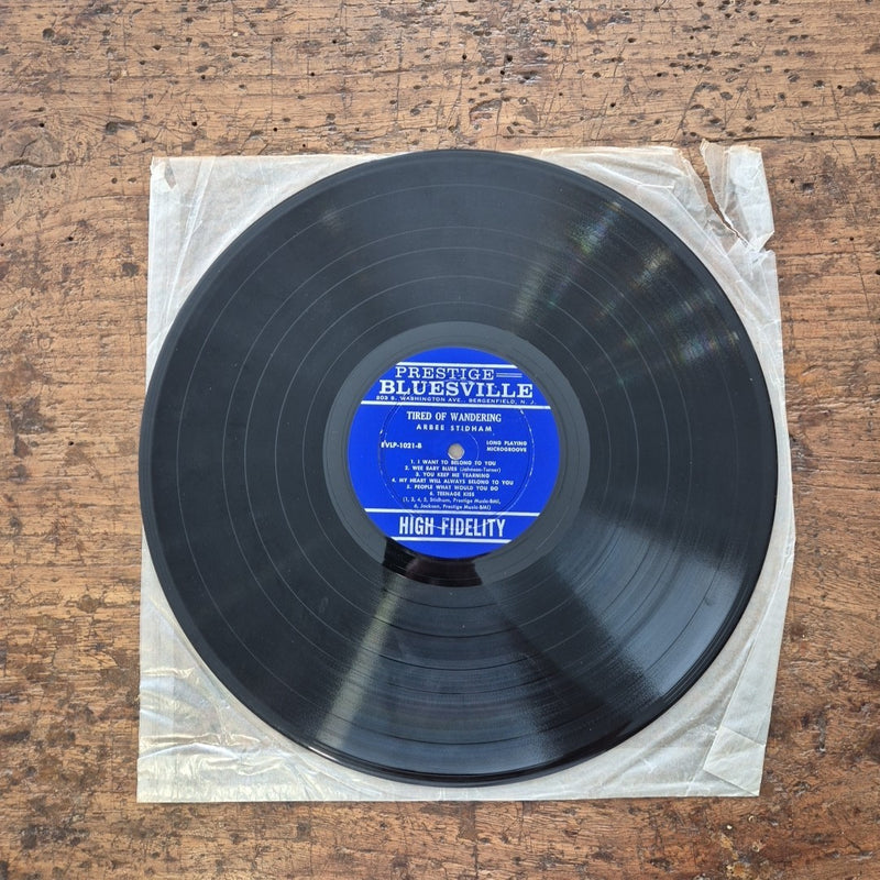 LP Arbee Stidham - Tired Of Wandering BVLP-1021 BLUESVILLE Vinile Jazz Blues
