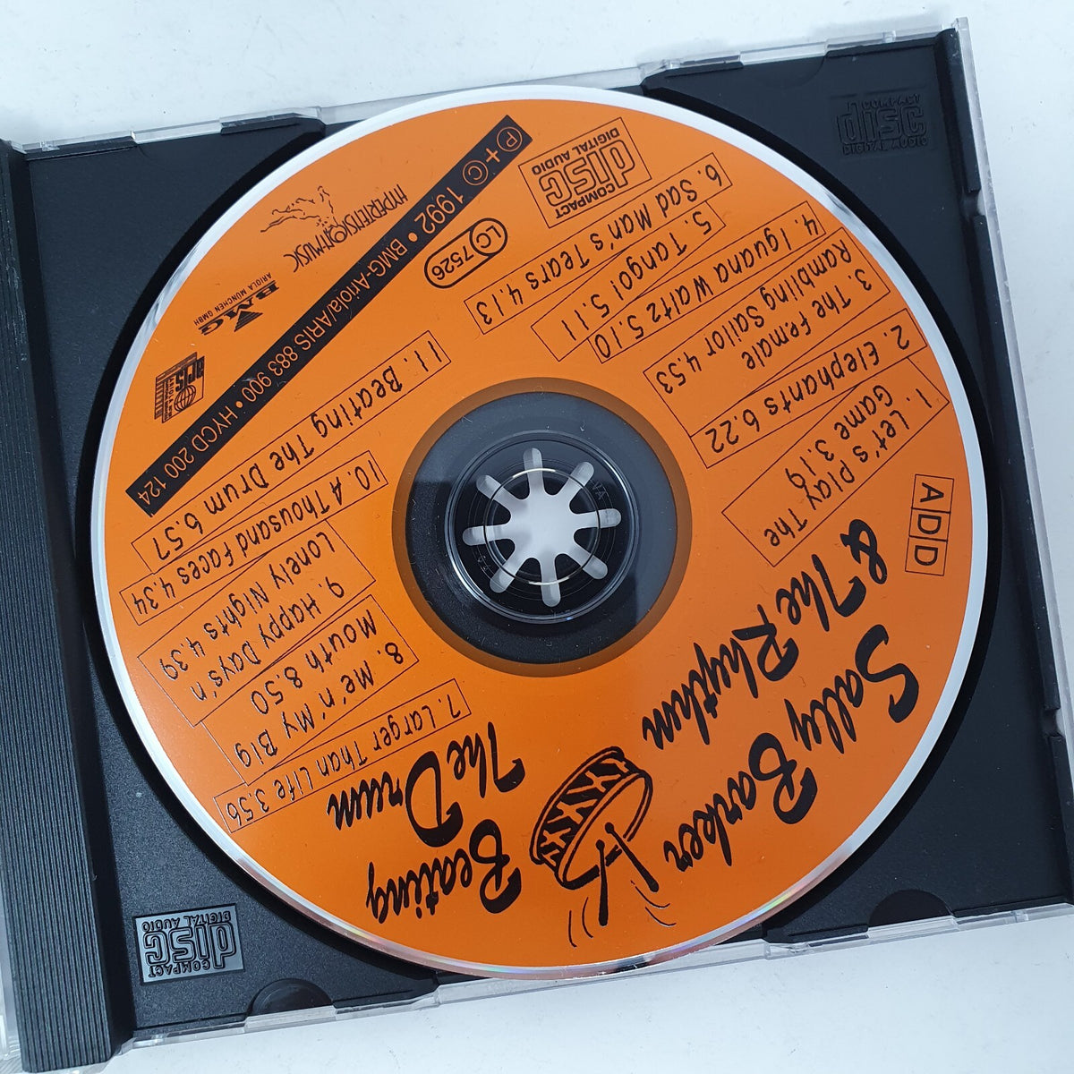 CD Sally Barker & The Rhythm (3) – Beating The Drum