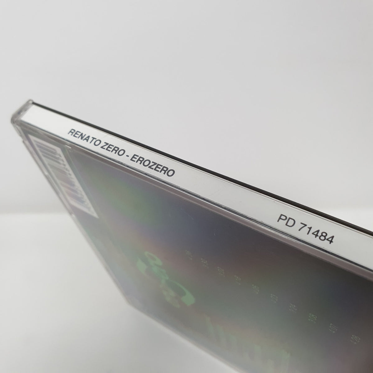 CD Renato Zero – Erozero RCA – PD 71484