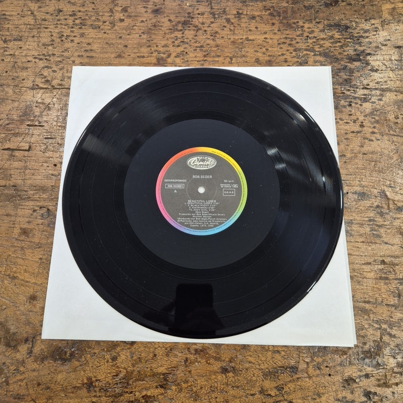 LP Bob Seger - Beautiful Loser 056-1819021 Made In Spain Rock Vinile
