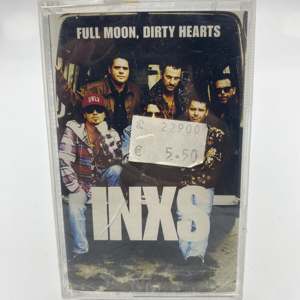 MUSICASSETTA Tape SS INXS – Full Moon, Dirty Hearts Rock 1993 Sigillato