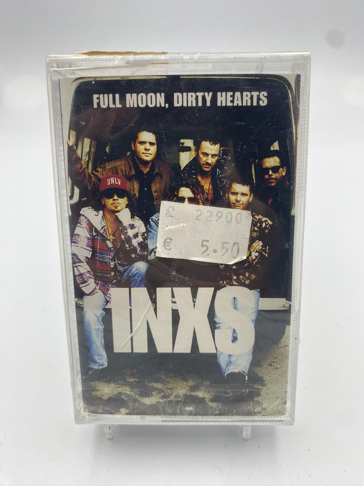 MUSICASSETTA Tape SS INXS – Full Moon, Dirty Hearts Rock 1993 Sigillato
