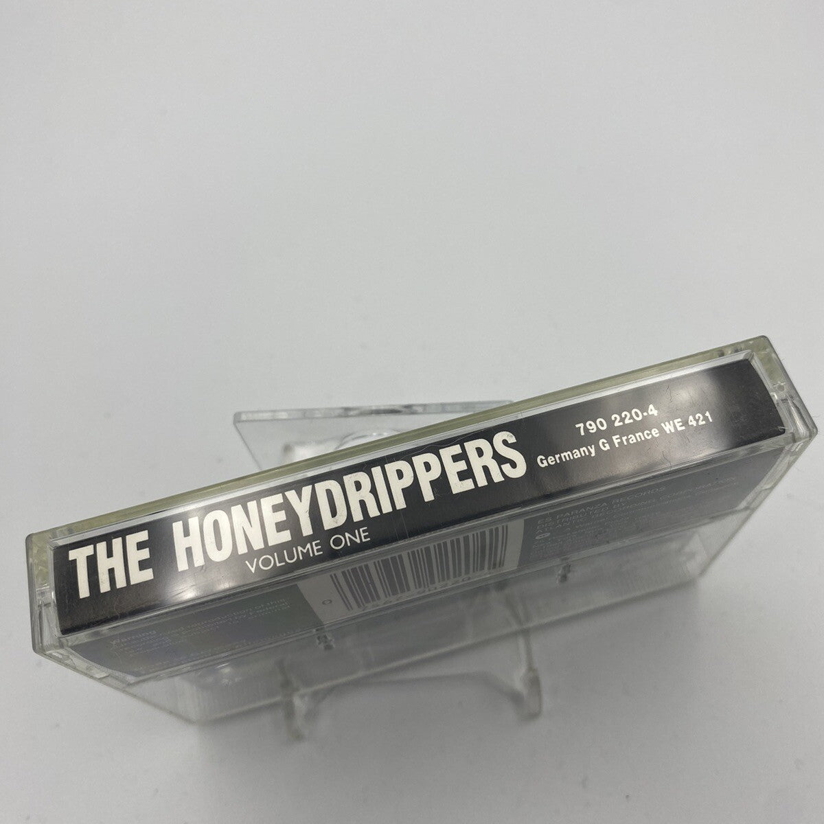MUSICASSETTA Tape VG The Honeydrippers – Volume One Rock 1984