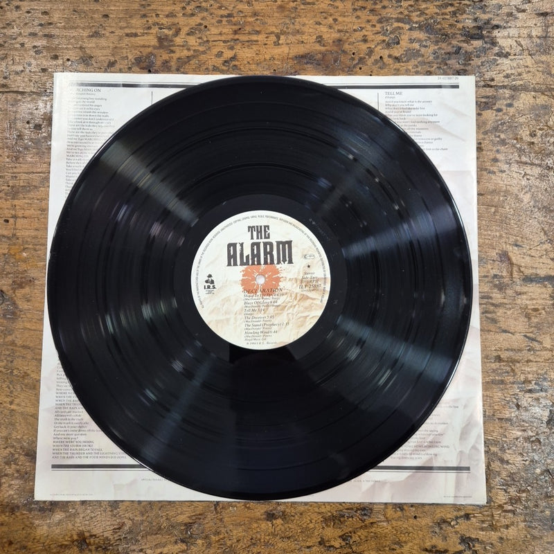 LP The Alarm - Declaration ILP 25887 Musica Rock New Wave Vinile