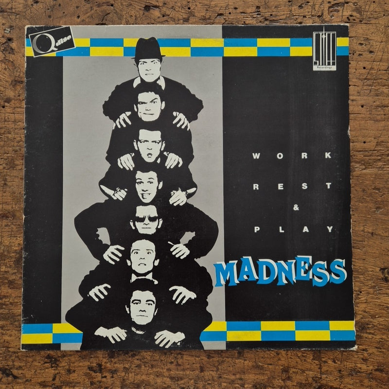 LP Madness - Work Rest And Play ZPGSF 33402 Musica Rock Vinyl Pop 1979