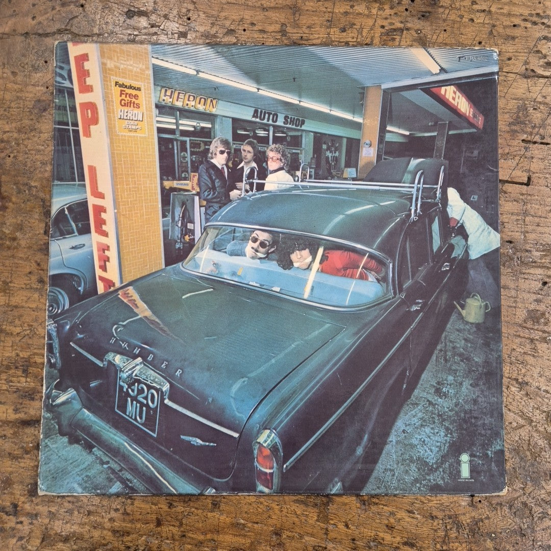 LP Sparks - Propaganda ILPS 9312 made In Uk 1974 Musica Rock Vinile