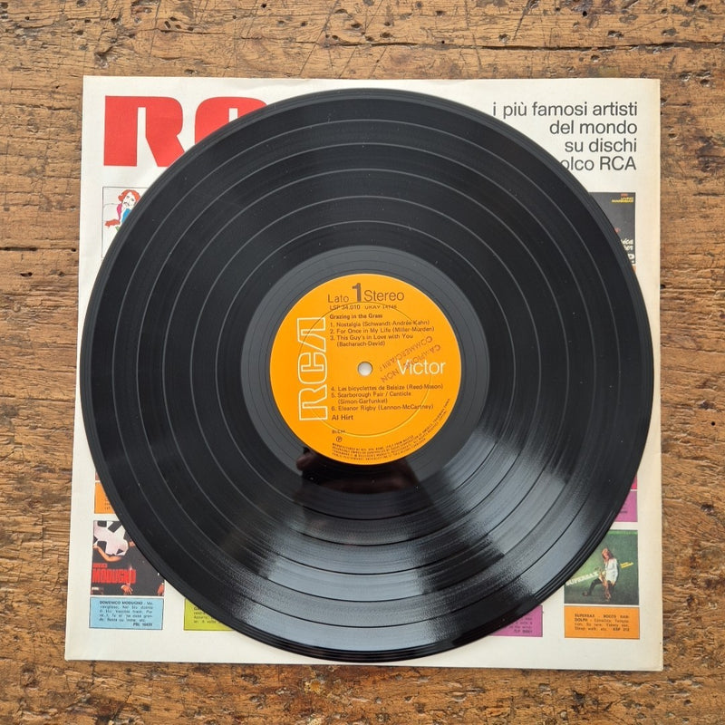 LP Al Hirt - Grazing In The Grass LSP 34.010 Musica Jazz Vinile 12