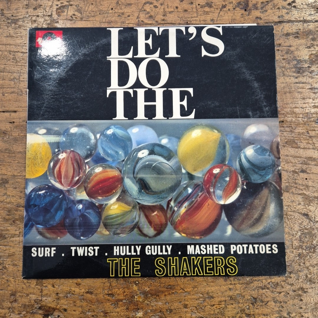 LP Rhe Shakers - Let's Do The Polydor 46 639 Musica Pop Rock Vinile 12