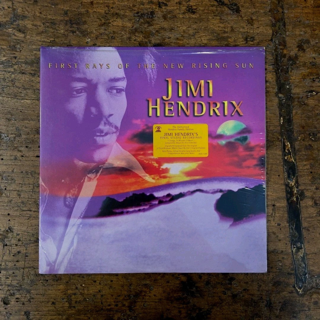 LP Jimi Hendrix - First Rays Of The New Rising Sun MCA2-11599 SIGILLATO 1997