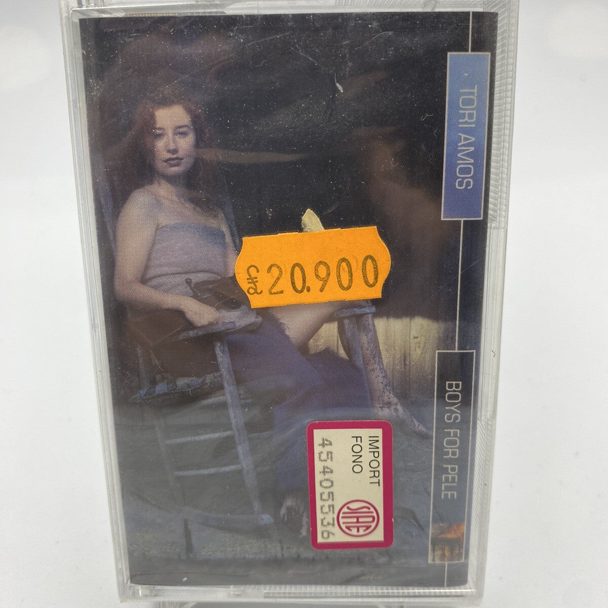 MUSICASSETTA Tape SS Tori Amos – Boys For Pele Rock Pop 1996 Sigillata