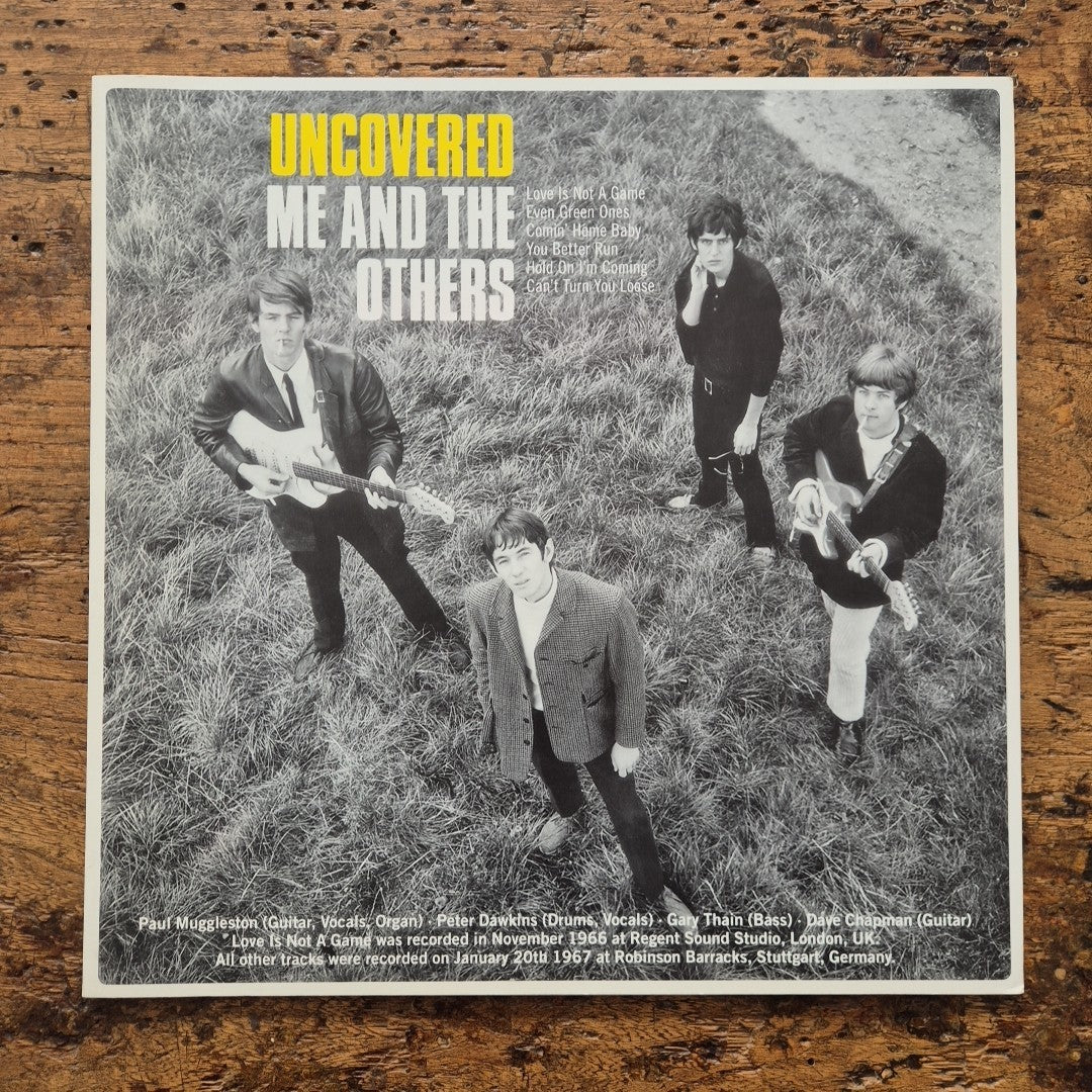 LP The New Nadir - Me And The Others FA 6514-NN Musica Vinile Psychedelic Rock