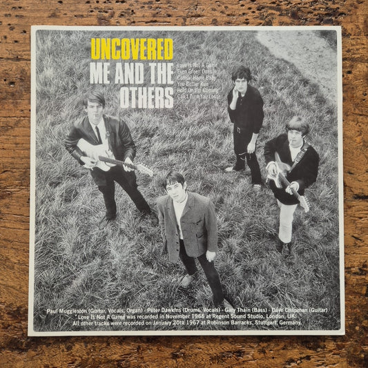 LP The New Nadir - Me And The Others FA 6514-NN Musica Vinile Psychedelic Rock