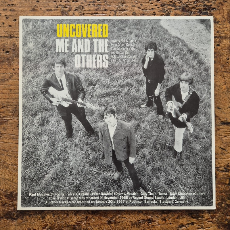LP The New Nadir - Me And The Others FA 6514-NN Musica Vinile Psychedelic Rock