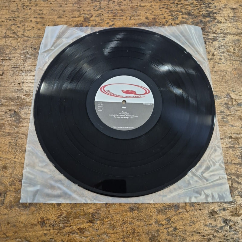 LP Man - TPM-02318 Made In Europe 2003 Musica Rock Garage Vinile