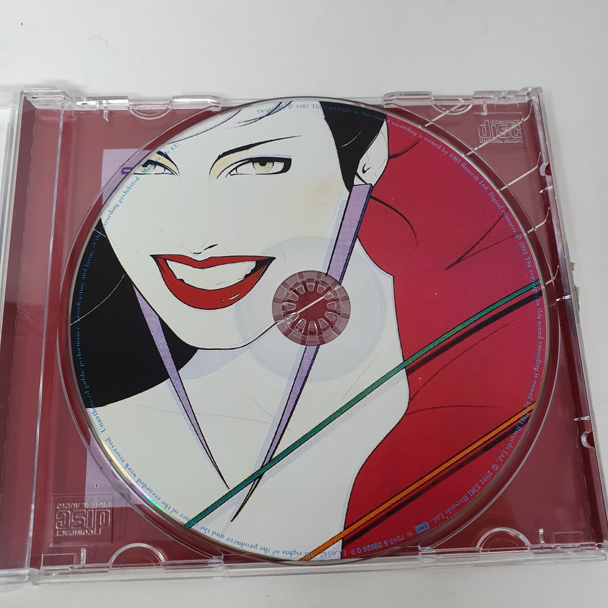 CD Duran Duran – RioParlophone – 7243 5 29924 0 9