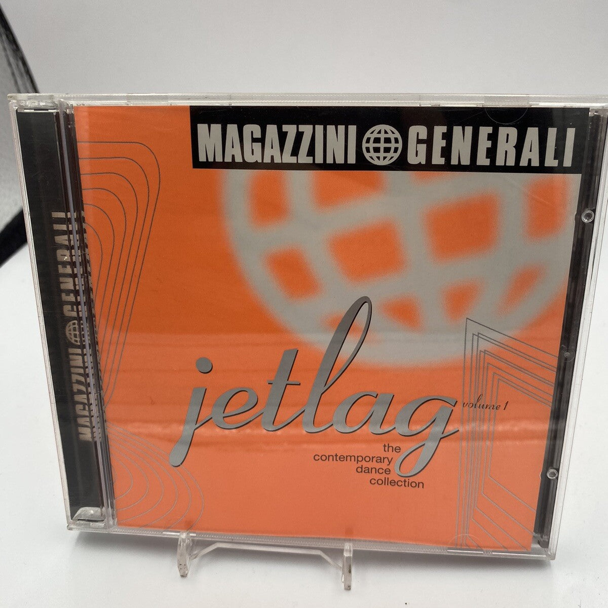 CD Various – Jetlag Volume 1 - The Contemporary Dance Collection