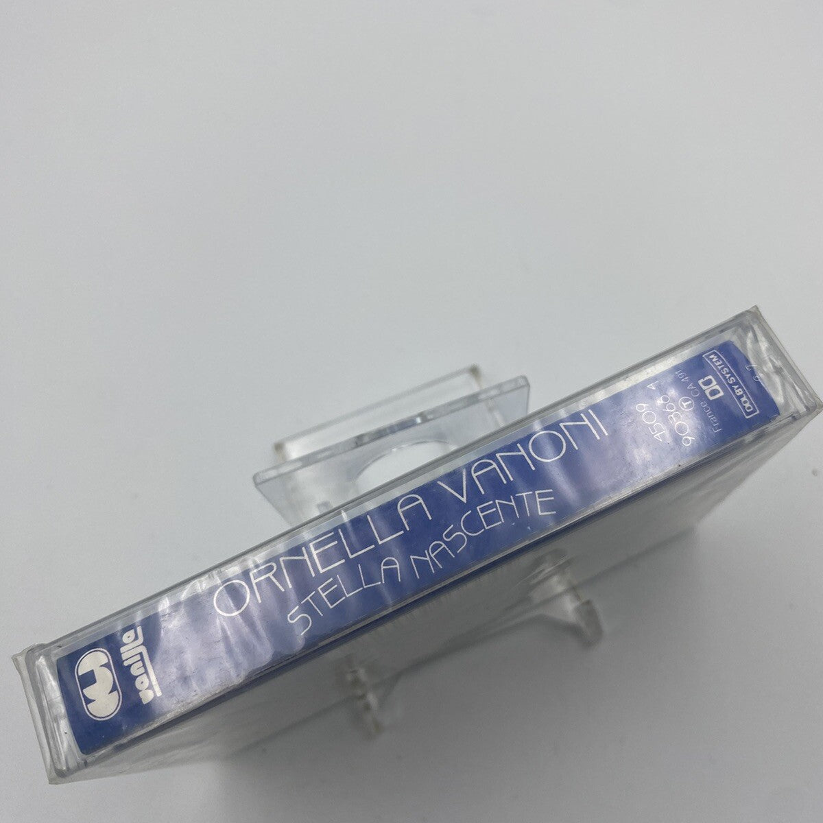 MUSICASSETTA Tape SS Ornella Vanoni Stella Nascente Italy