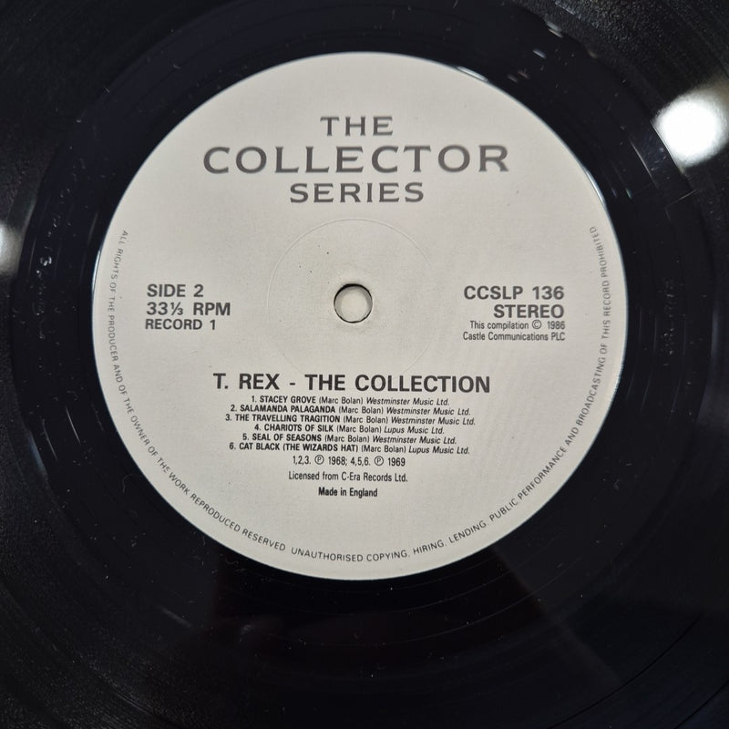 LP T-rex - The Collection CCSLP 136 Made In UK 1986 Musica Rock Vinile