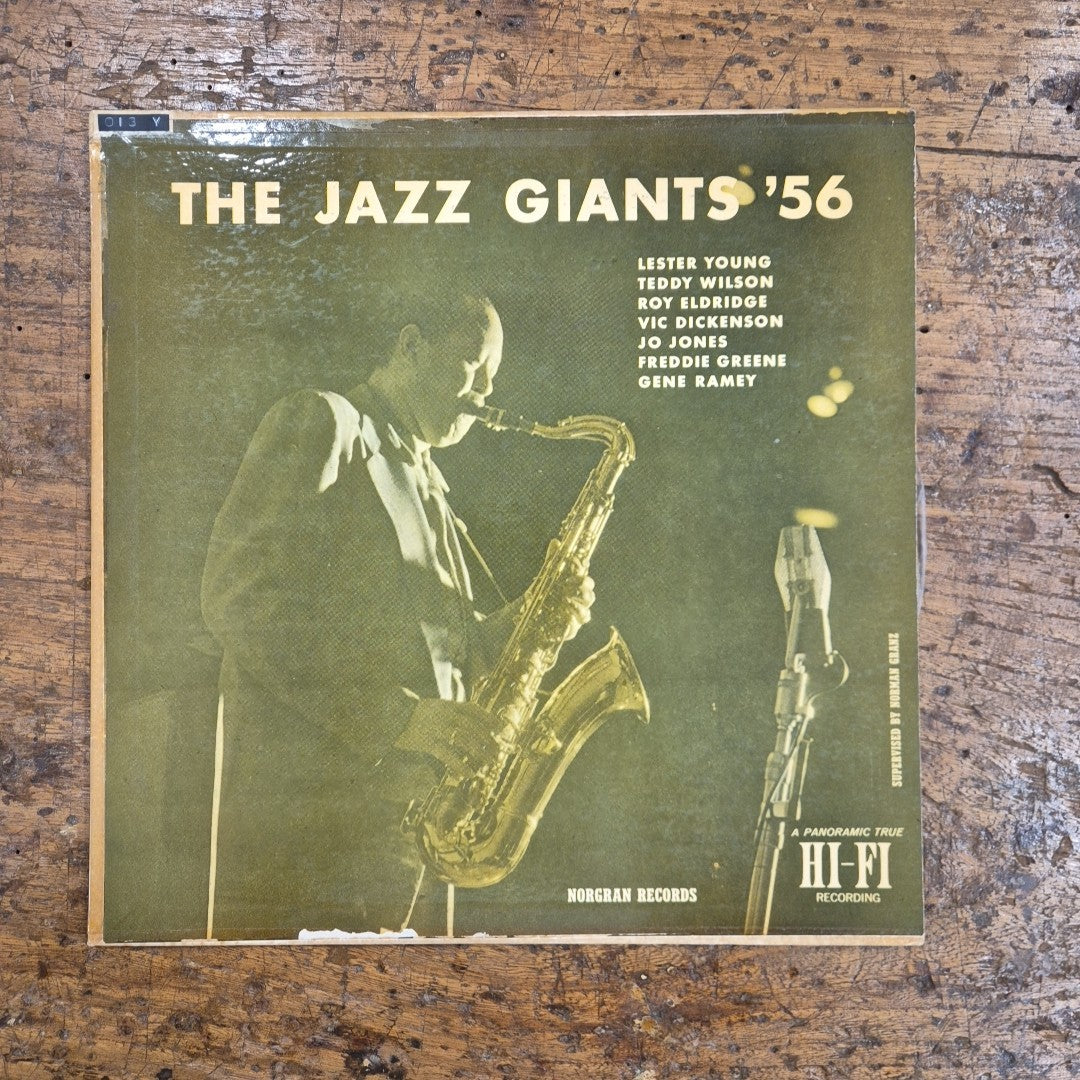 LP The Jazz Giants '56 MG N-1056 Made In USA Musica Jazz Vinile 12