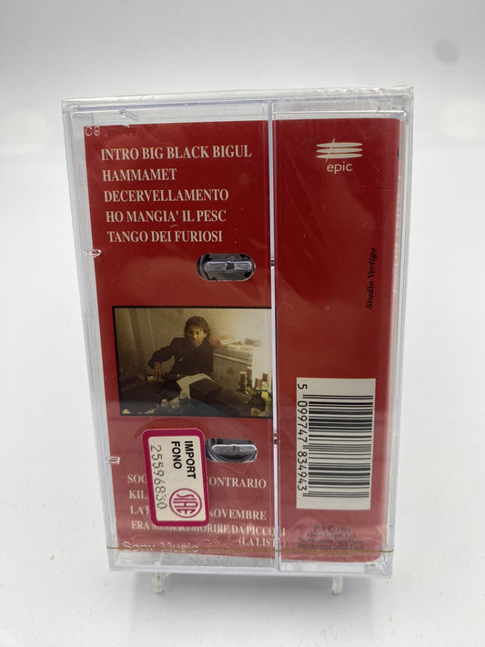 MUSICASSETTA Tape SS Paolo Rossi – Hammamet E Altre Storie Italy