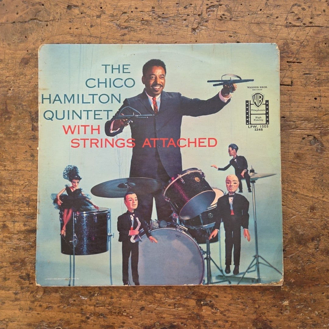 LP The Chico Hamilton Quintet LPW 15031 1962 Jazz Vinile Made In France