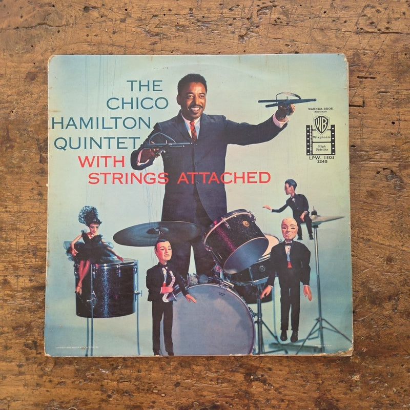 LP The Chico Hamilton Quintet LPW 15031 1962 Jazz Vinile Made In France