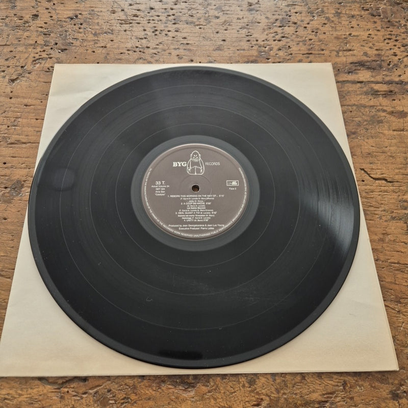 LP Ame Son - Catalyse GET 324 Actuel Volume 24 Musica Rock Vinile