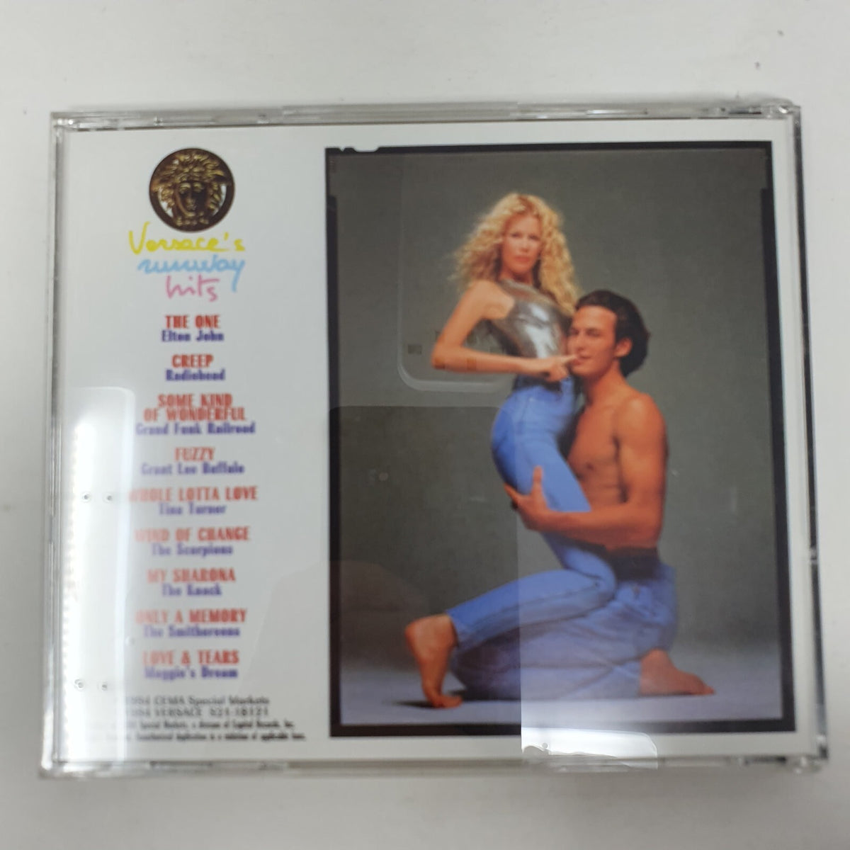 CD Various – Versace's Runway Hits Versace – S21-18121