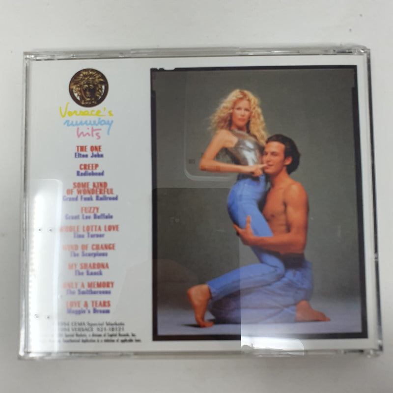 CD Various – Versace's Runway Hits Versace – S21-18121