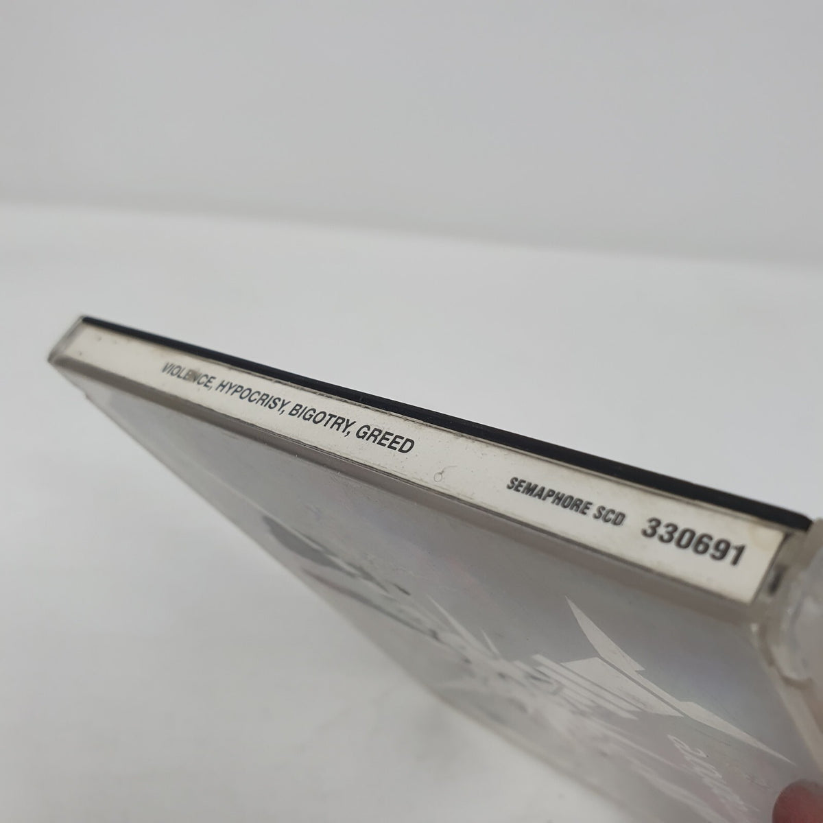 CD Stalwart  – Violence, Hypocrisy, Bigotry, Greed Semaphore