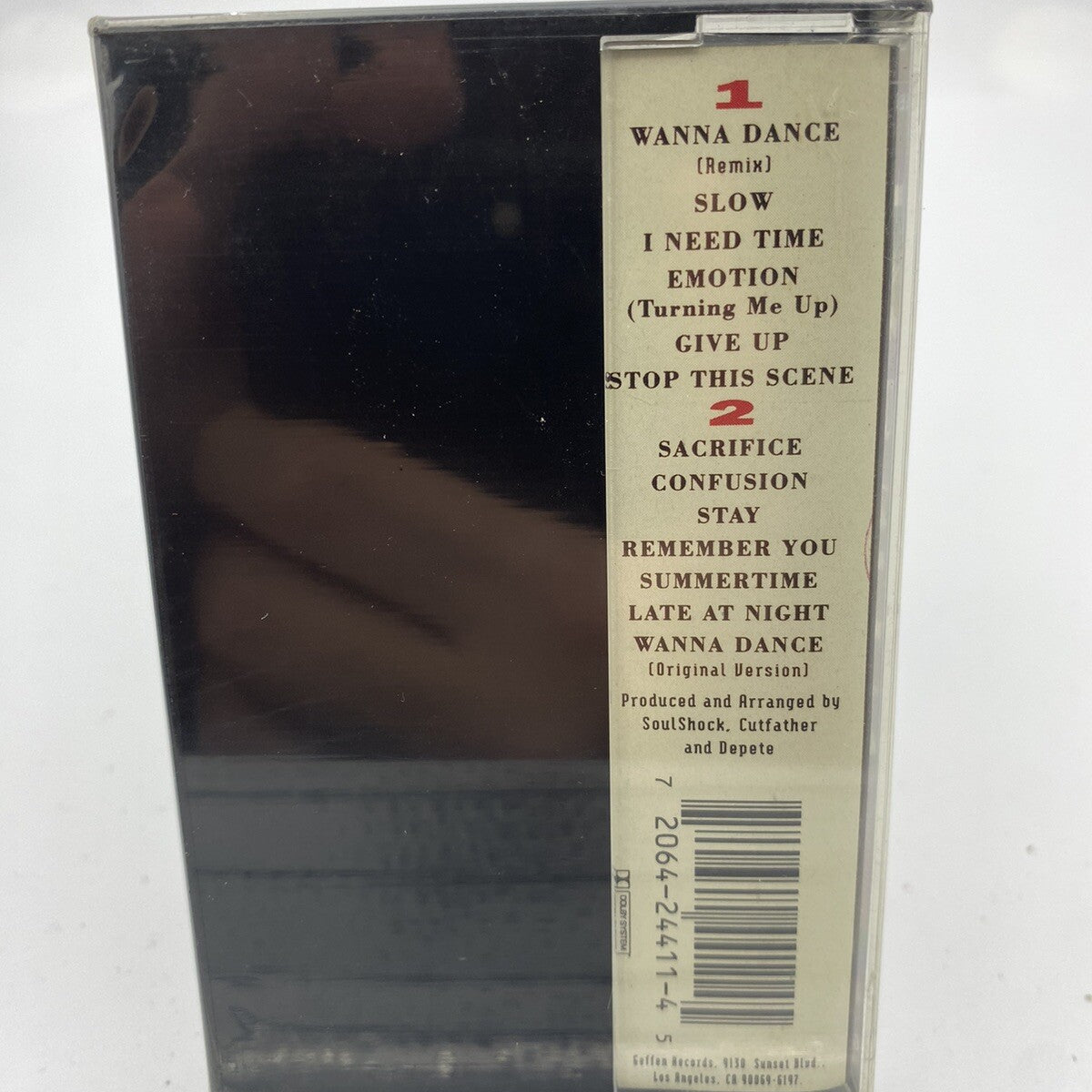 MUSICASSETTA Tape SS Yasmin Italy