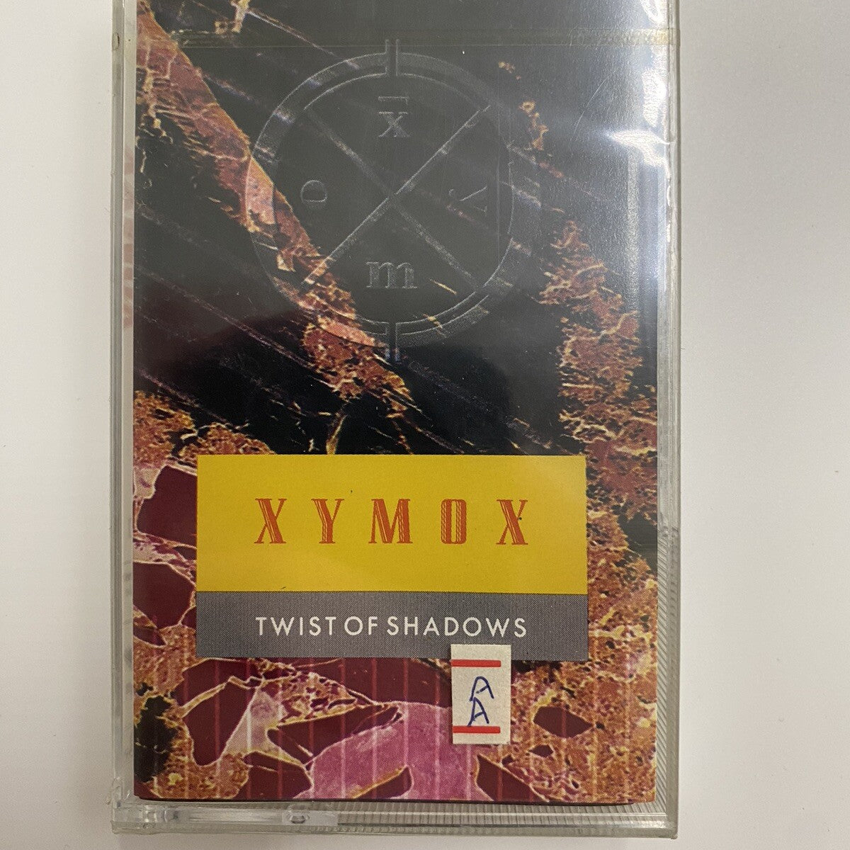 MUSICASSETTA TAPE SS Xymox – Twist Of Shadows Elettronica Rock 1991