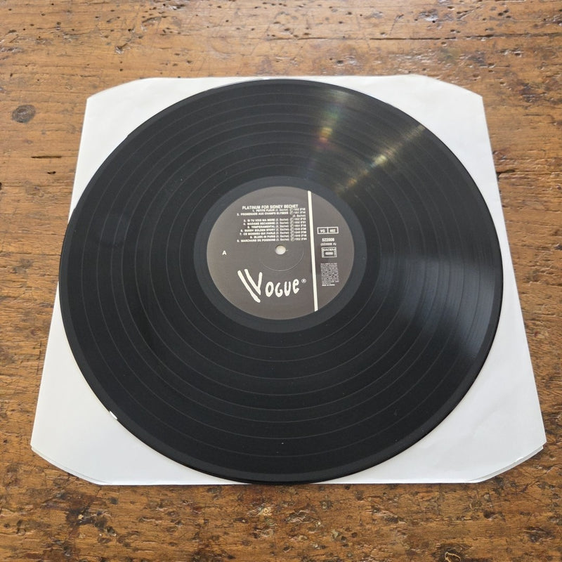 LP S. Bechet - Platinum For Sidney Bechet 522008 Jazz Vinile Made In France