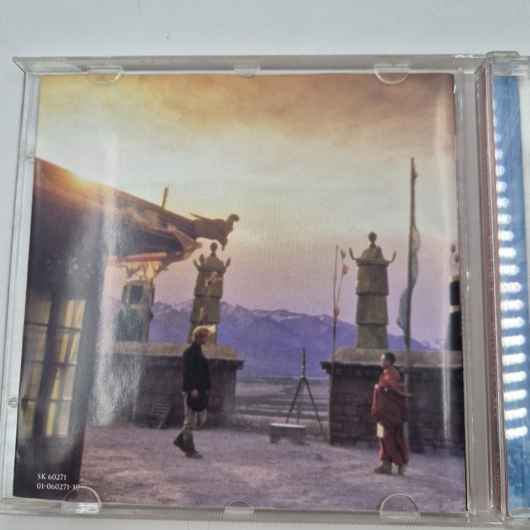 CD ost SEVEN YEARS IN TIBET music From The Motion Picture 450 305-2 SK 60271