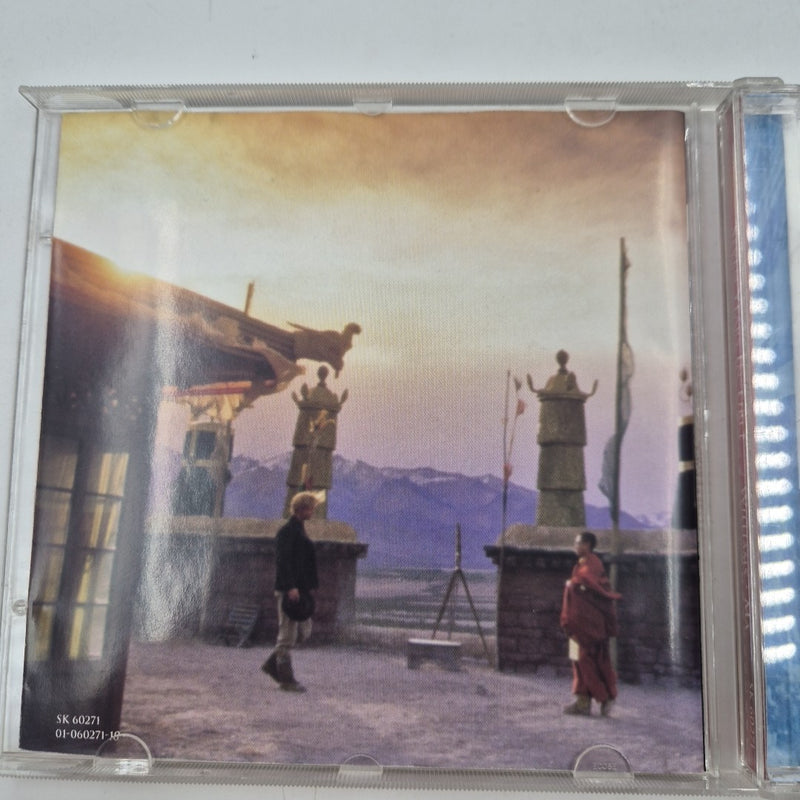 CD ost SEVEN YEARS IN TIBET music From The Motion Picture 450 305-2 SK 60271