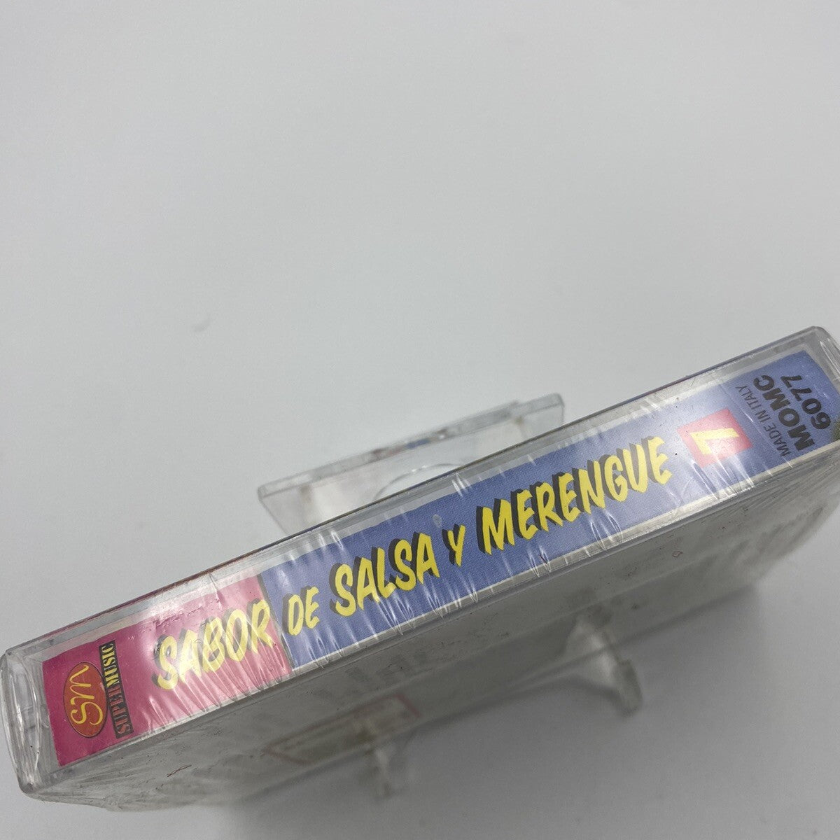 MUSICASSETTA Tape SS Various Sabor De Salsa Y Merengue