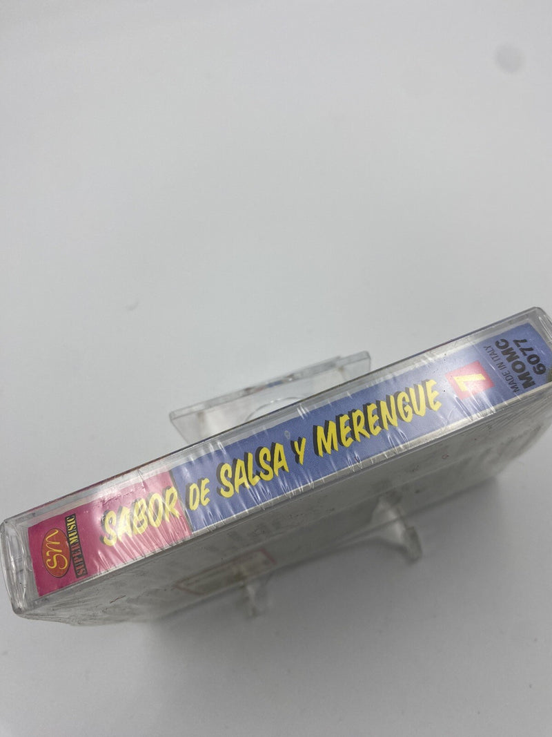 MUSICASSETTA Tape SS Various Sabor De Salsa Y Merengue