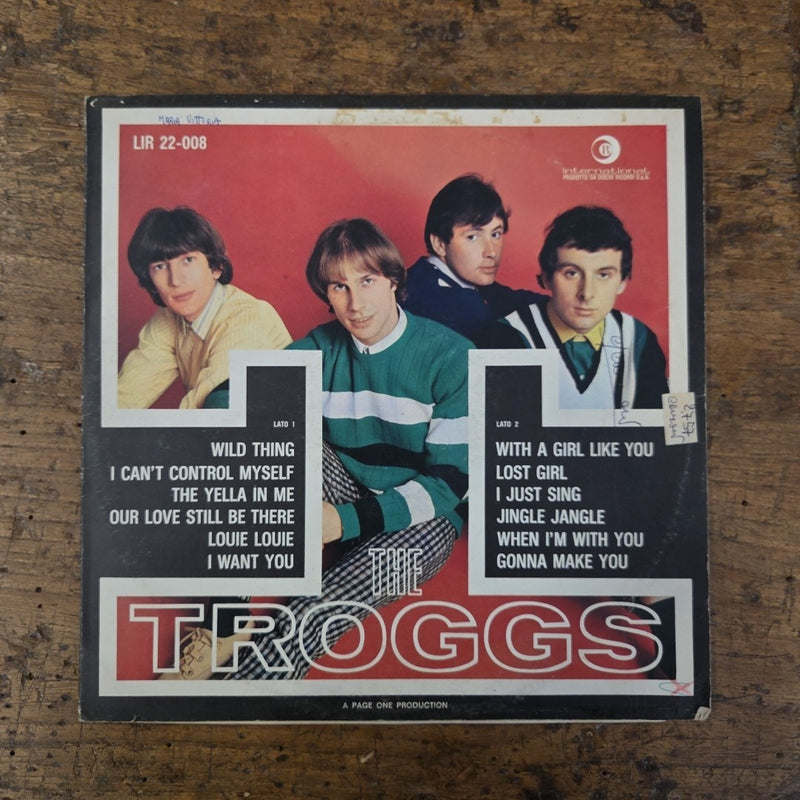 LP The Troggs - The Troggs LIR 22-008 Rock  Music