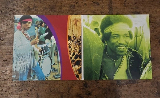 LP Jimi Hendrix - Love At Woodstock MCA3-11987 1999 Gatefold Rock Music