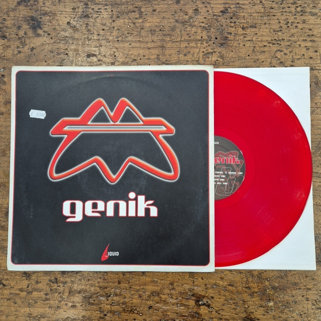 LP Molella - Genik Ti Muove Ti Muove Mix Techno House Elettronica Vinile 12