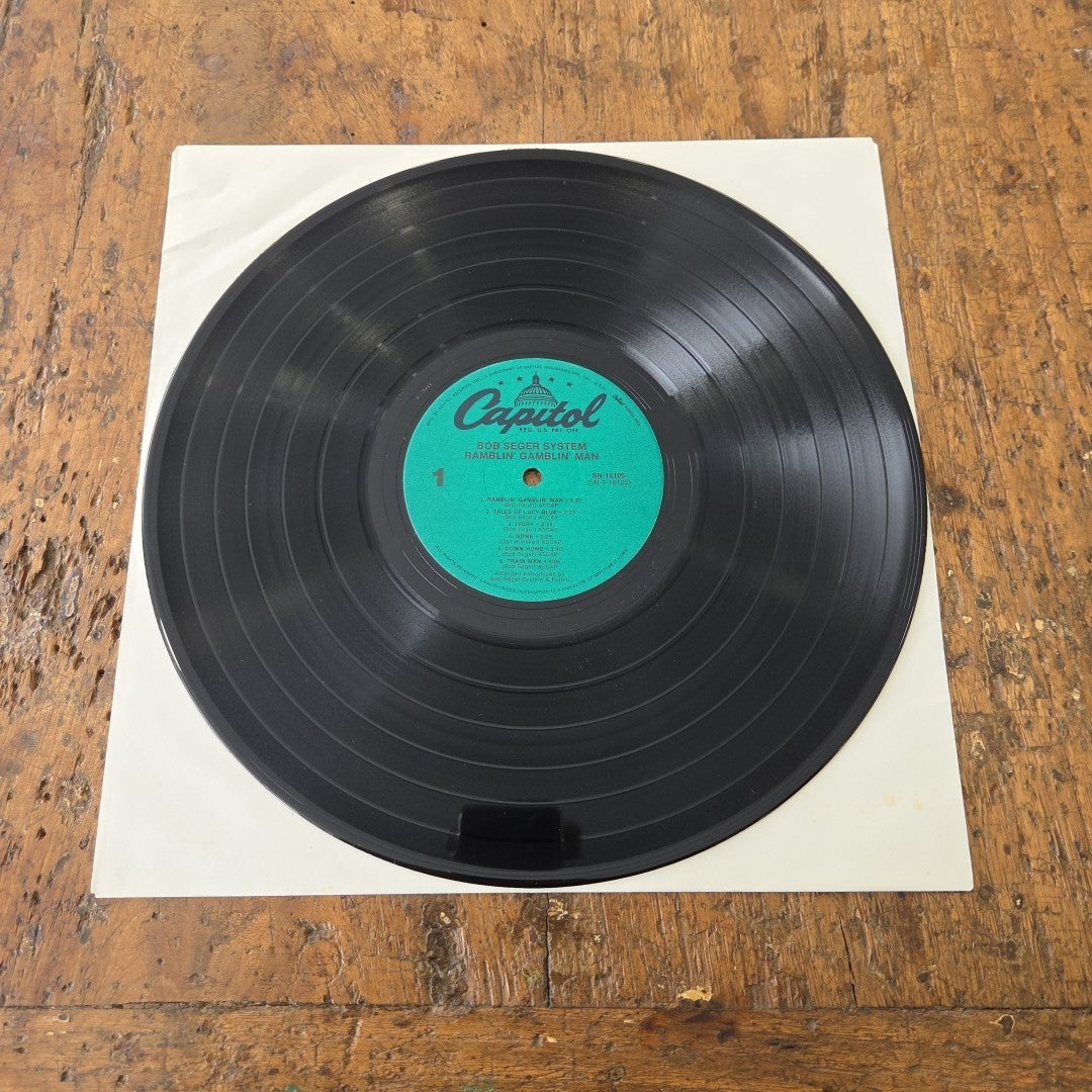 LP The Bob Serger System - Ramblin Gamblin Man SN 16105 Psychedelic Rock
